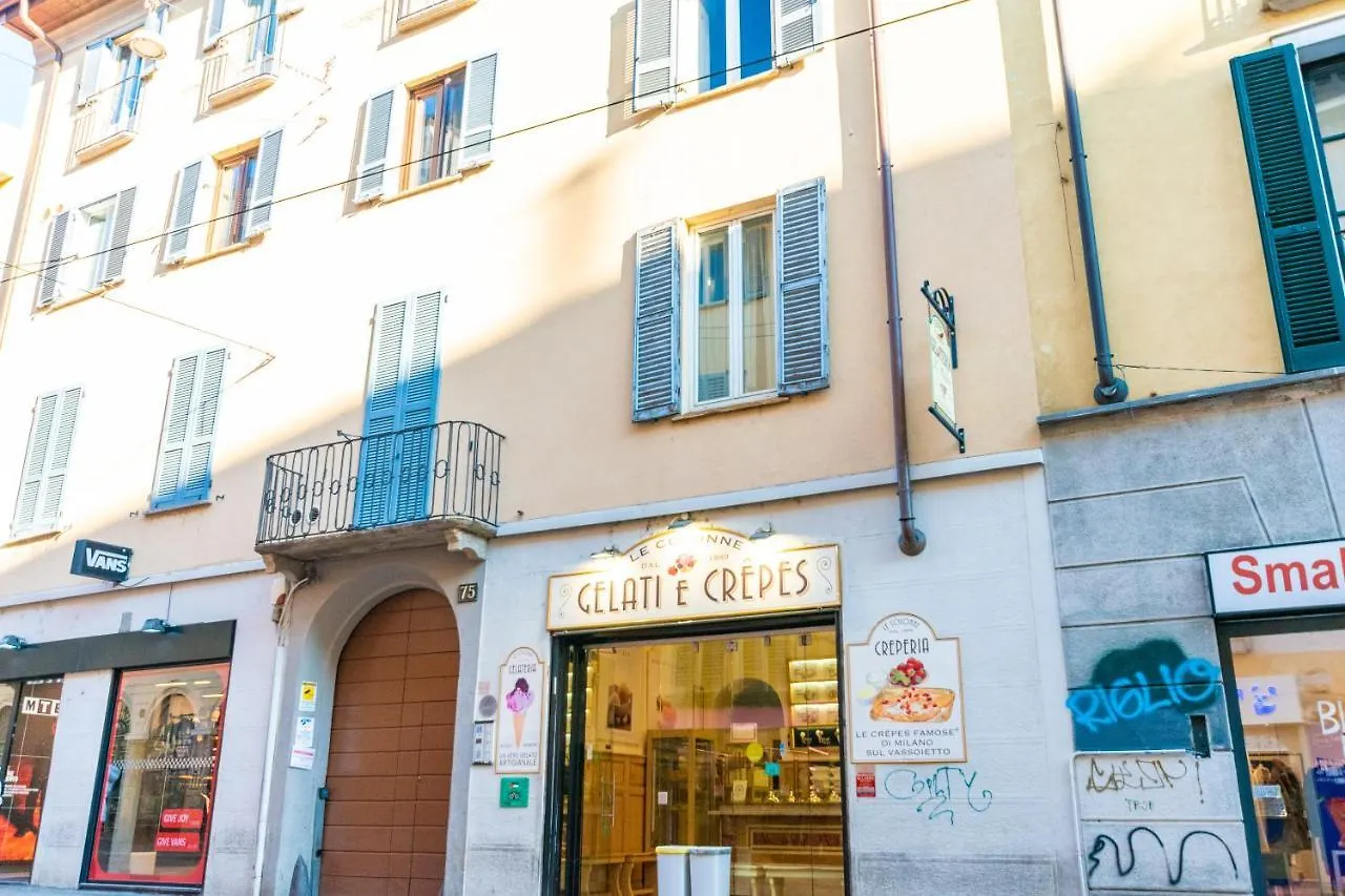 Ihost Apartment - Ticinese 75 Milánó